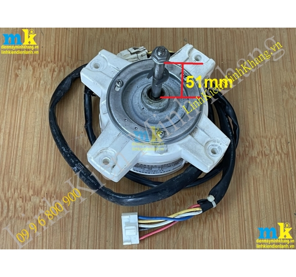 ( SP1545 ) Quạt Dàn Nóng DC 5 Dây 310V 40W Quay Ngược Dùng Chung Nhiều Hãng